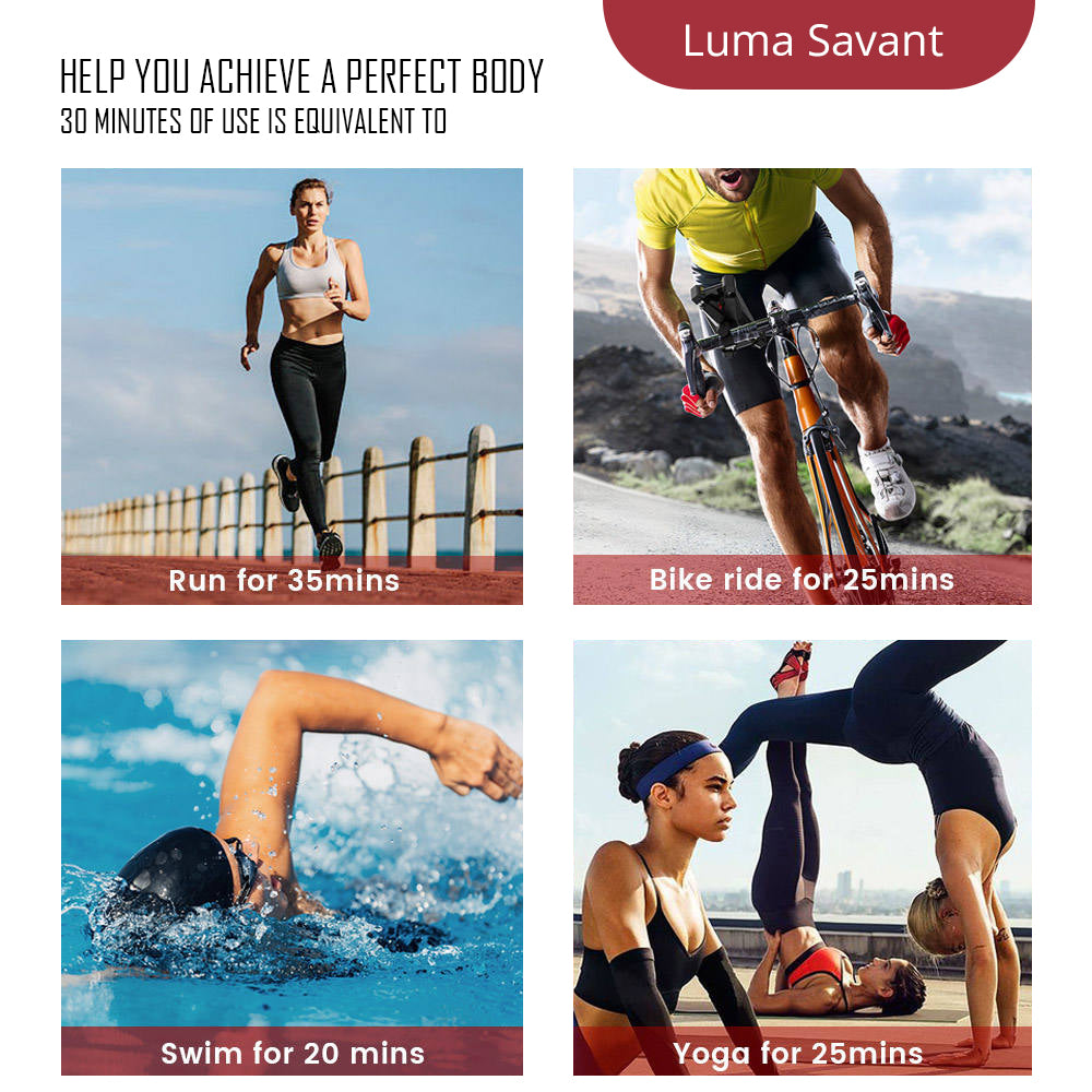 Luma Cocoon Red Light Therapy 360 Light Coverage Pad