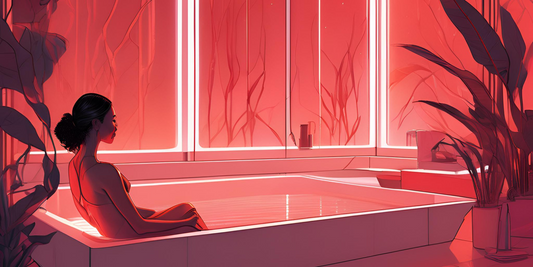 🌿 Recharge & Restore: The Science Behind Red Light Therapy’s Healing Power