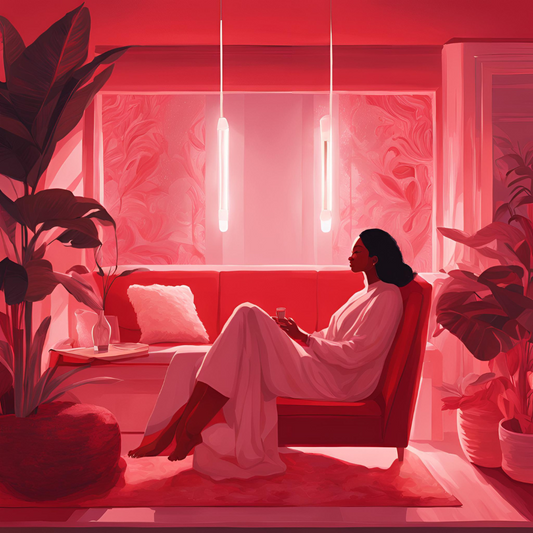 💡 Recharging from the Inside Out: How Red Light Therapy Supports Hormonal Balance & Mood